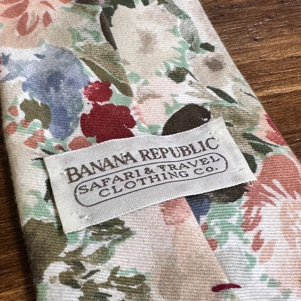 Banana Republic vintage banana